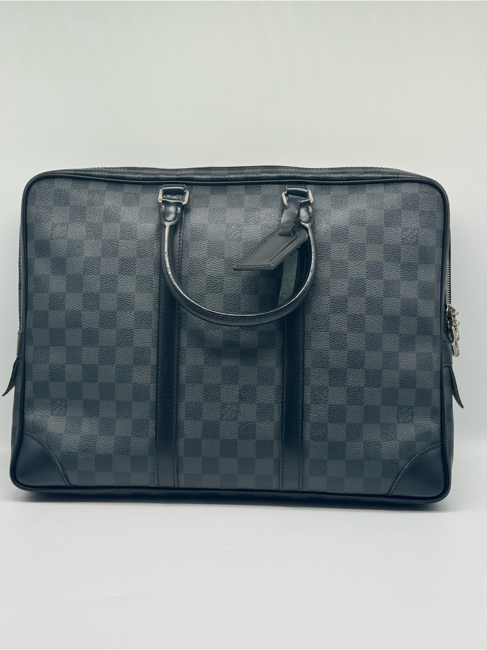 Louis Vuitton Graphite Porte Laptop Bag Without Strap